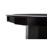 Mesa de Carteado com Gavetas e Porta Copos - 0,90x0,80 - com Xadrez - Azul Petróleo - 4