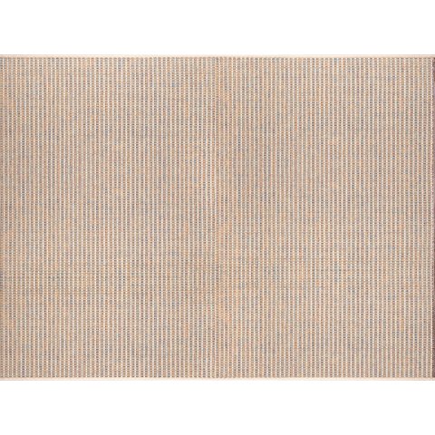TAPETE BUZIOS LUAL 73 BEGE/AZUL 2,00x3,00: Lual 73