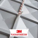 Ver imagem 4 de Kit com 90 Placa 3d Autocolante Revestimento Parede Tetos 3m Inca
