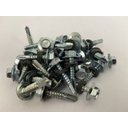 Ver imagem 3 de Parafuso Auto Perfurante -12 -14 X 1, Zincado, 5.5X25MM Ponta 03 - 2.500 Peças PARAFOR