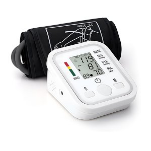 Aparelho de Medir Pressão Arterial Digital Automático Inteligente com Monitor de Braço
