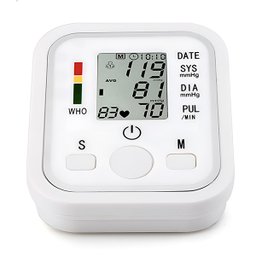 Aparelho de Medir Pressão Arterial Digital Automático Inteligente com Monitor de Braço - 3