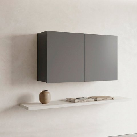 Armário Aéreo 120cm 2 Portas Cozinha Lisboa
