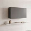 Ver imagem 1 de Armário Aéreo 120cm 2 Portas Cozinha Lisboa