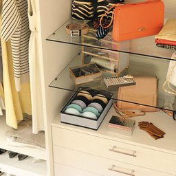 Organizador Para Sutiã Armário Closet Euro 6 Divisórias - 5