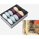 Ver imagem 1 de Organizador para Sutiã Armário Closet Euro 6 Divisórias