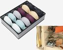 Ver imagem 1 de Organizador para Sutiã Armário Closet Euro 6 Divisórias