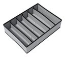 Ver imagem 3 de Organizador para Sutiã Armário Closet Euro 6 Divisórias