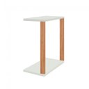 Ver imagem 1 de Mesa Lateral 100% Mdf 70cm X 60cm Pradel