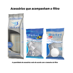 Filtro Cristal Plus New 8 Litros - Stefani - 5