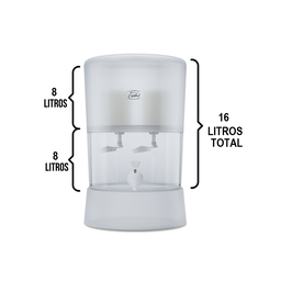 Filtro Cristal Plus New 8 Litros - Stefani - 3