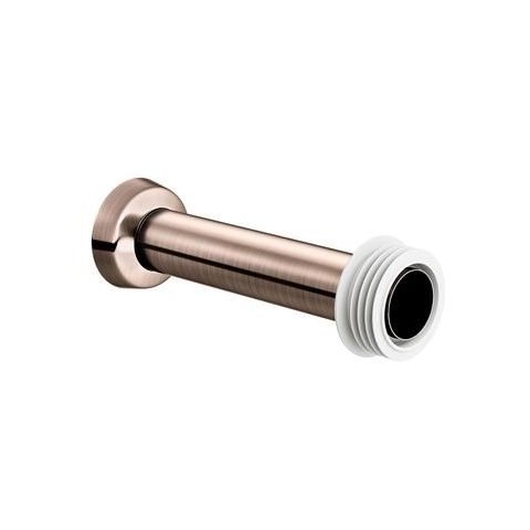 Tubo de Ligação para Bacia 20cm Cobre Escovado Docol