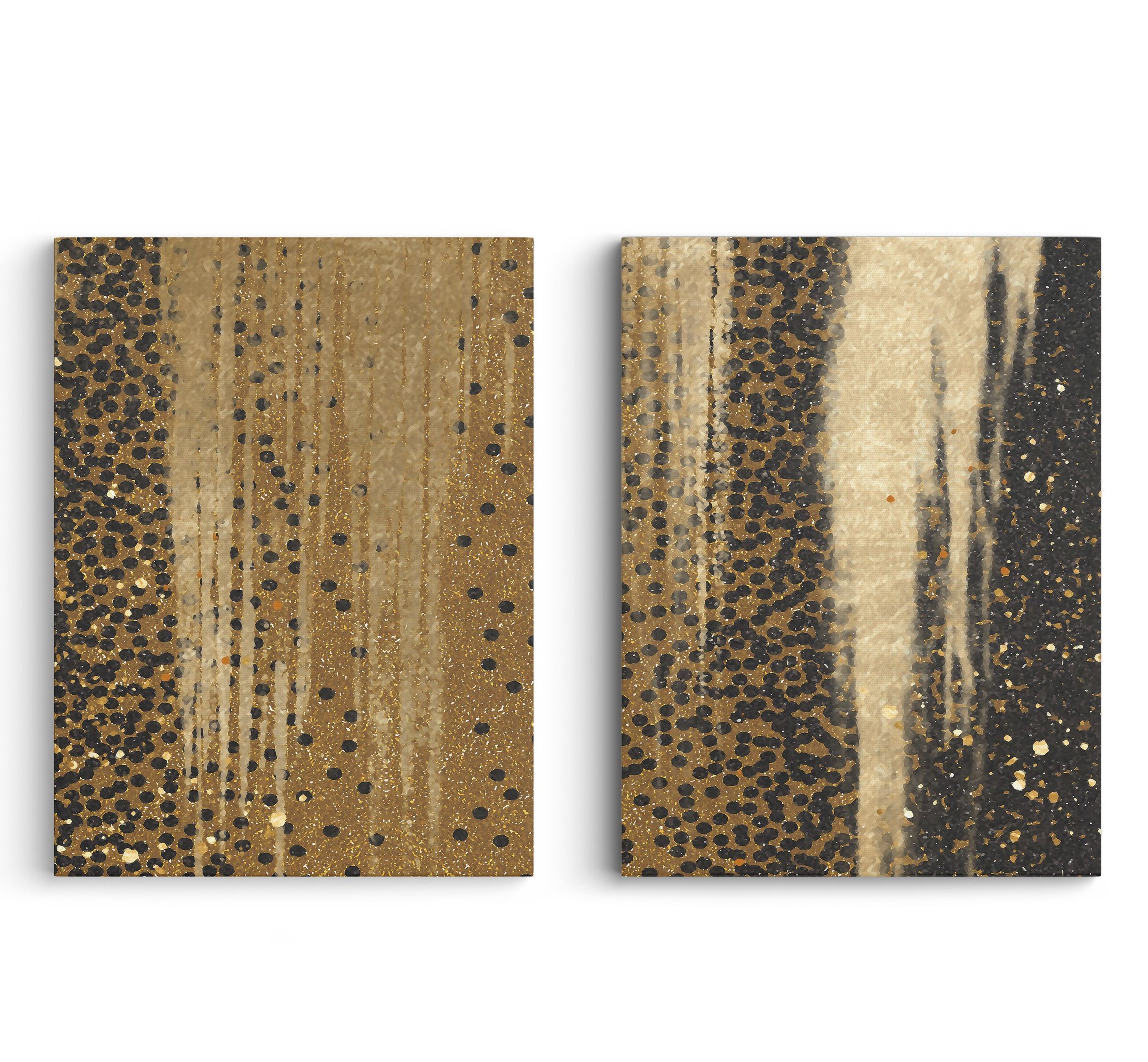 Kit 02 Telas Canvas Quadros Decorativos 120X90 -Felídelo - 2