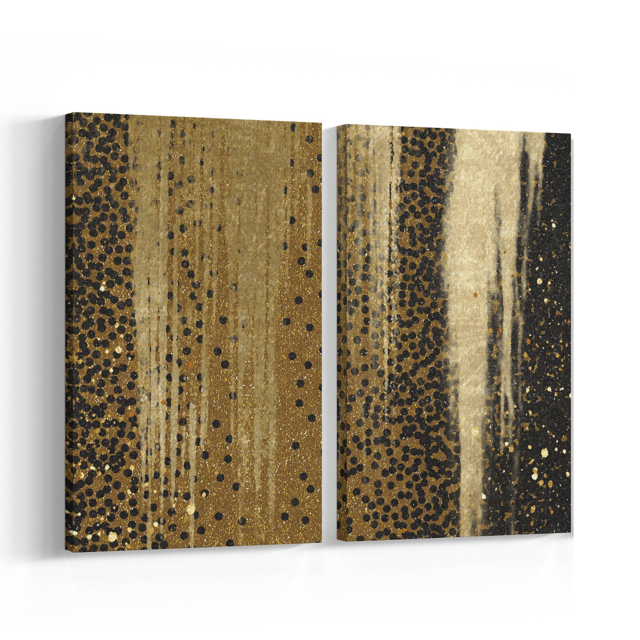 Kit 02 Telas Canvas Quadros Decorativos 120X90 -Felídelo - 4