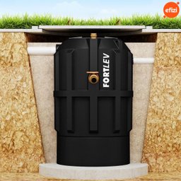 Biodigestor 700l Fortlev - 6