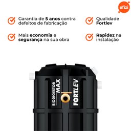 Biodigestor 700l Fortlev - 7