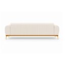 Ver imagem 6 de Sofá 3 Lugares 210cm Cocie Linho Off White - Sallar Home