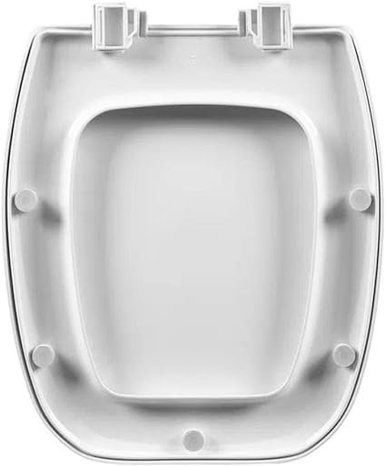 Assento Sanitário Polipropileno Stylus Laguna Astra para Louça Celite Branco - 5