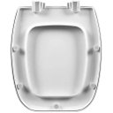 Ver imagem 5 de Assento Sanitário Polipropileno Stylus Laguna Astra para Louça Celite Branco