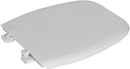 Assento Sanitário Polipropileno Stylus Laguna Astra para Louça Celite Branco - 6