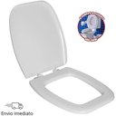 Ver imagem 4 de Assento Sanitário Polipropileno Stylus Laguna Astra para Louça Celite Branco