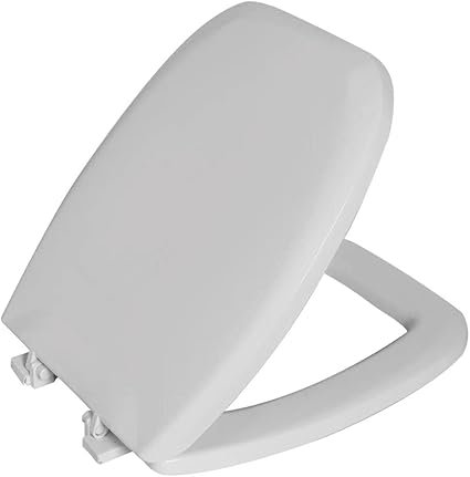 Assento Sanitário Polipropileno Stylus Laguna Astra para Louça Celite Branco - 2