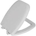 Ver imagem 2 de Assento Sanitário Polipropileno Stylus Laguna Astra para Louça Celite Branco