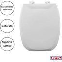 Ver imagem 3 de Assento Sanitário Polipropileno Stylus Laguna Astra para Louça Celite Branco