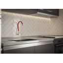 Ver imagem 2 de Torneira de Parede Para Cozinha Bica Flexível Vermelha B5005CECR0 Celite