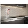 Torneira de Parede Para Cozinha Bica Flexível Vermelha B5005CECR0 Celite - 2