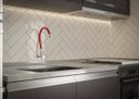 Ver imagem 2 de Torneira de Parede Para Cozinha Bica Flexível Vermelha B5005CECR0 Celite