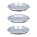 Ver imagem 1 de Kit 3 Pratos para Vaso Redondo Suporte para Planta 27x3,5cm