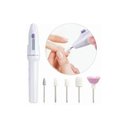 Ver imagem 3 de Kit Lixa Elétrica e Polidor 5 Brocas a Pilha