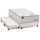 Ver imagem 2 de Cama Box c/Aux Crc Solt +Colchão Molas Boutique Ortobom 88