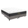 Cama Box + Colchão Black Star Queen 158x198 King Star - 1
