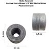 Nicho para Led Abs Cano 50mm Piscina Alvenaria - 5