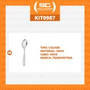 Ver imagem 2 de KIT - 48 Colher de Sopa Laguna em Aço Inox CITOP - Tramontina 63906010