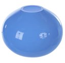 Ver imagem 1 de Vaso Decorativo Vidro 7cm Azul Florarte Flor Arte