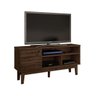 Rack para TV até 55 Polegadas Malbec Espresso Móveis - 2