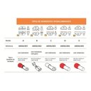 Ver imagem 3 de Jogo de Alicate Crimpador e Mandíbulas 6 Peças Tramontina Pro Tramontina