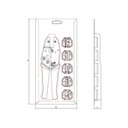 Ver imagem 4 de Jogo de Alicate Crimpador e Mandíbulas 6 Peças Tramontina Pro Tramontina