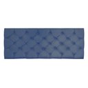 Ver imagem 3 de Cabeceira Painel Capitonê Queen 1,60m Jade Suede - Pallazio - Azul Marinho