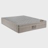 Baú Casal Bipartido Corino Preto Vazado + Colchão Casal Springpocket 25x138x188 Ortobom - 3