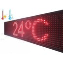 Ver imagem 3 de 8 Painéis Letreiros de Led 70x20 Usb Externo Vermelho:127/220v