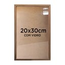 Ver imagem 1 de Moldura Quadro Caixa 3cm 20x30cm Foto Poster Ilustração com Vidro - Várias Cores Tacolado Moldura Ca