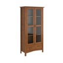 Ver imagem 2 de Cristaleira 2 Portas 1 Gaveta Bella Móveis Mpo