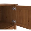 Ver imagem 4 de Cristaleira 2 Portas 1 Gaveta Bella Móveis Mpo