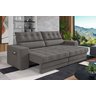 Sofá Oscar Plus 2,30m Retrátil/reclinável Suede Cinza - Xflex - 3