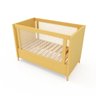 Berço-Cama com Tela Fixa Fit Ii Amarelo - 5