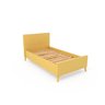 Berço-Cama com Tela Fixa Fit Ii Amarelo - 6